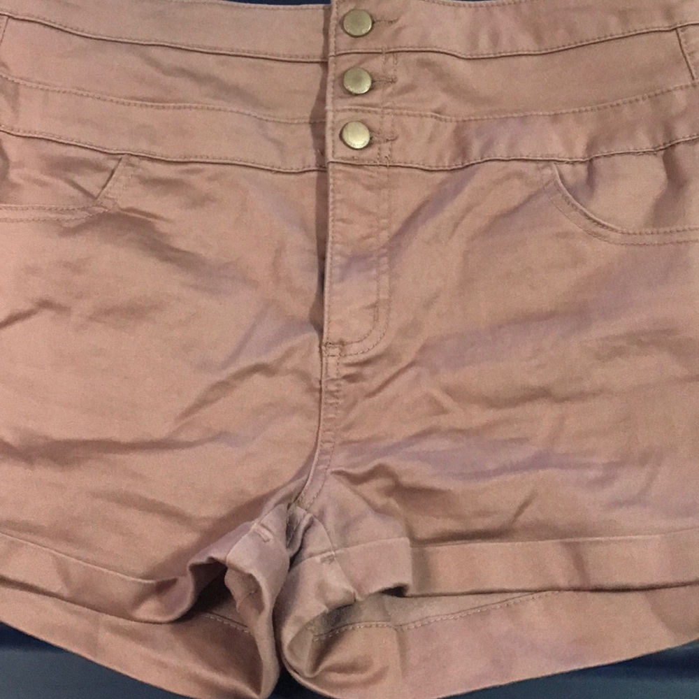 Pink shorts